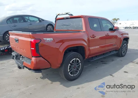 2025 Toyota Tacoma Trd Sport from USA, damaged, VIN 3TYLB5JN4ST067672
